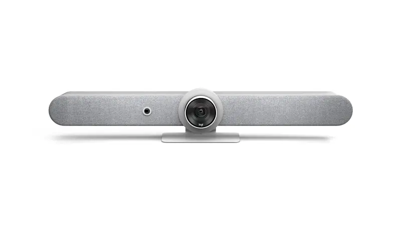Logitech Rally Bar, Gruppen-Videokonferenzsystem Weiss
