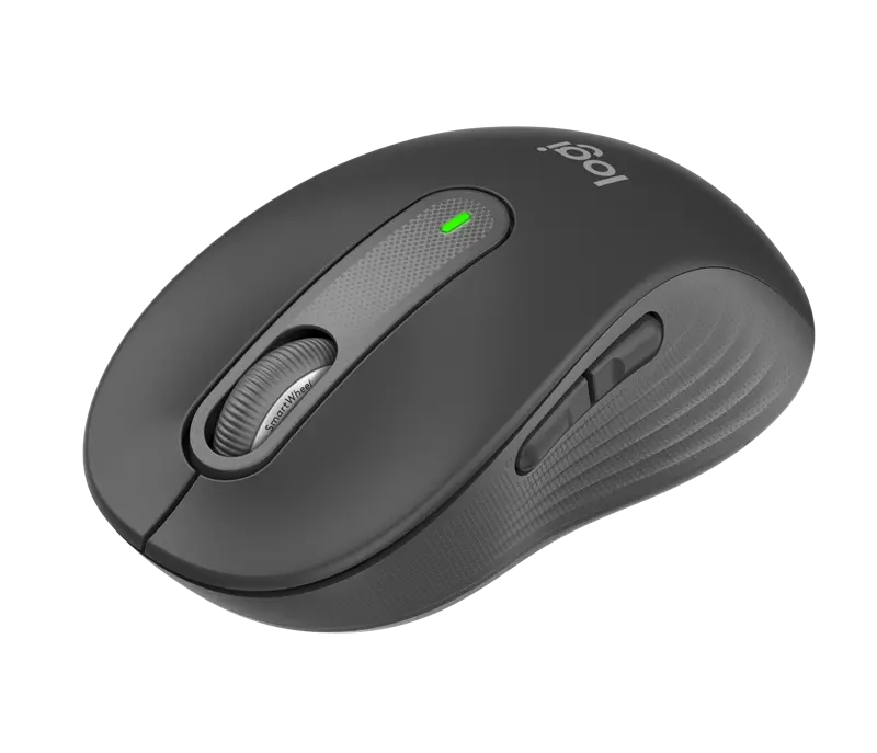 Logitech Signature M650 for Business Wireless Maus graphite