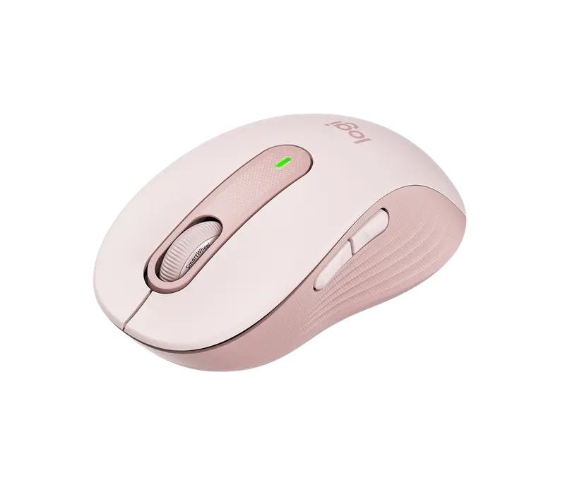 Logitech Signature M650 Kabellose Maus Pink