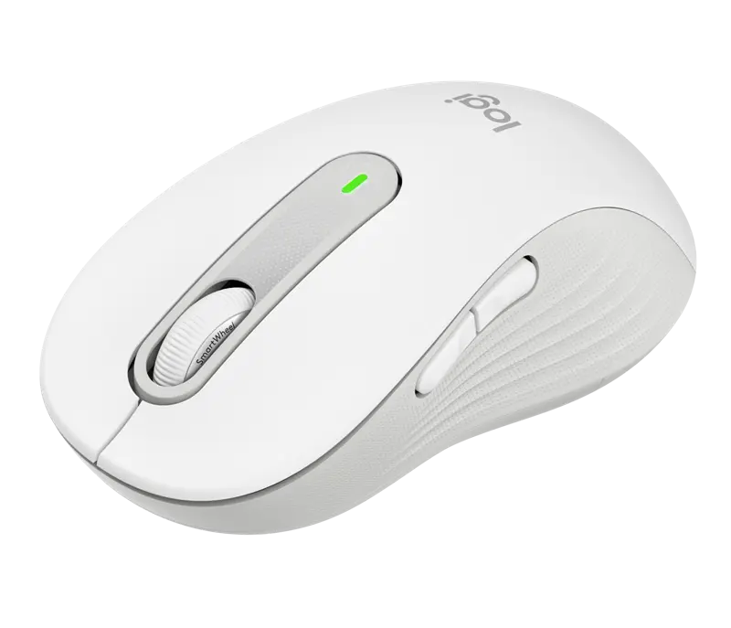 Logitech Signature M650 L Kabellose Maus for Business Weiss