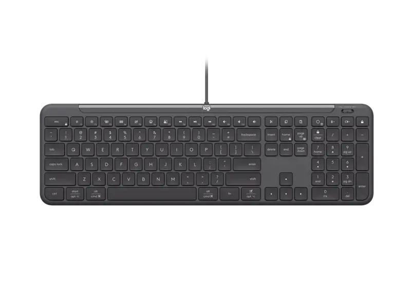 Logitech Signature Slim Wired K620 For Business graphite