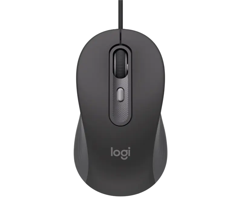 Logitech Signature Wired M520 for Business graphite