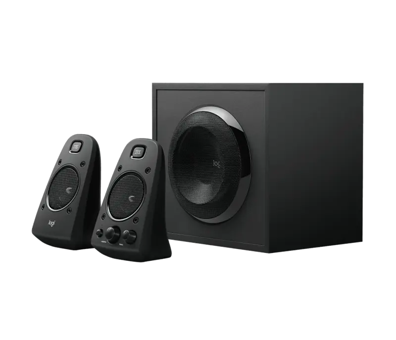 Logitech Z623 Lautsprechersystem Schwarz