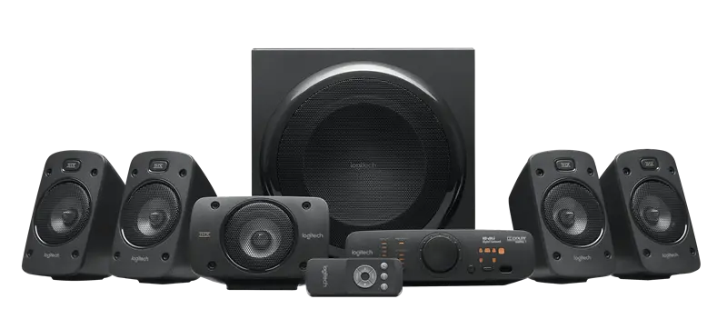 Logitech Z906 - Lautsprechersystem Schwarz