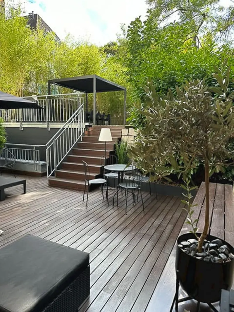 Lollo - Terrasse