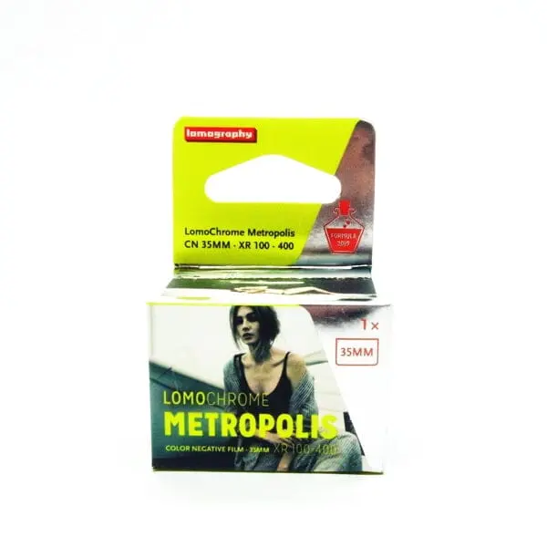LomoChrome Metropolis ISO 100-400 135/36 exp.