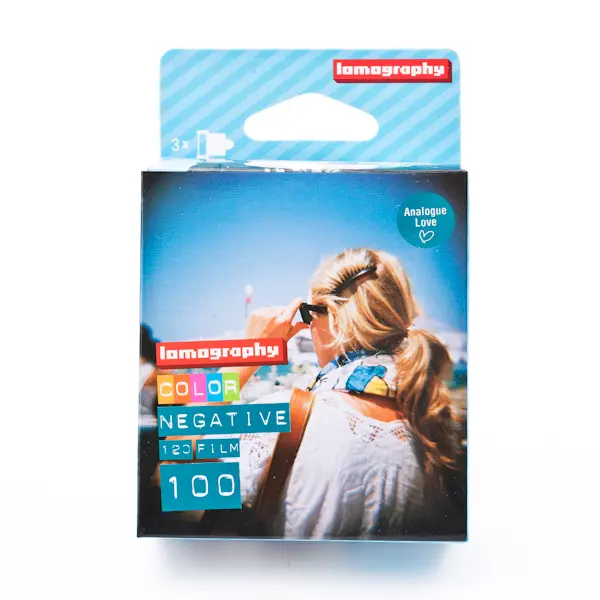 Lomography 100/120 color negative film (1 roll film)