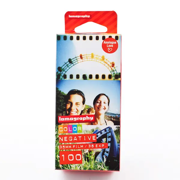 Lomography 100 colorneg film (135 type roll film, 36 exposures) 1 roll