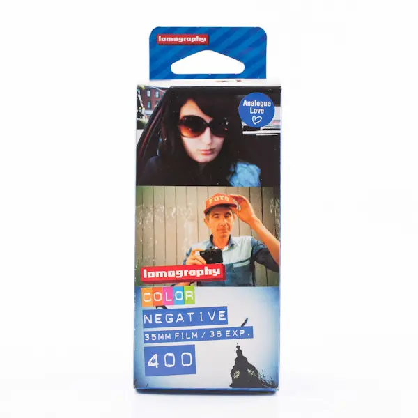 Lomography 400 colorneg film (135 type roll film, 36 exposures) 1 roll