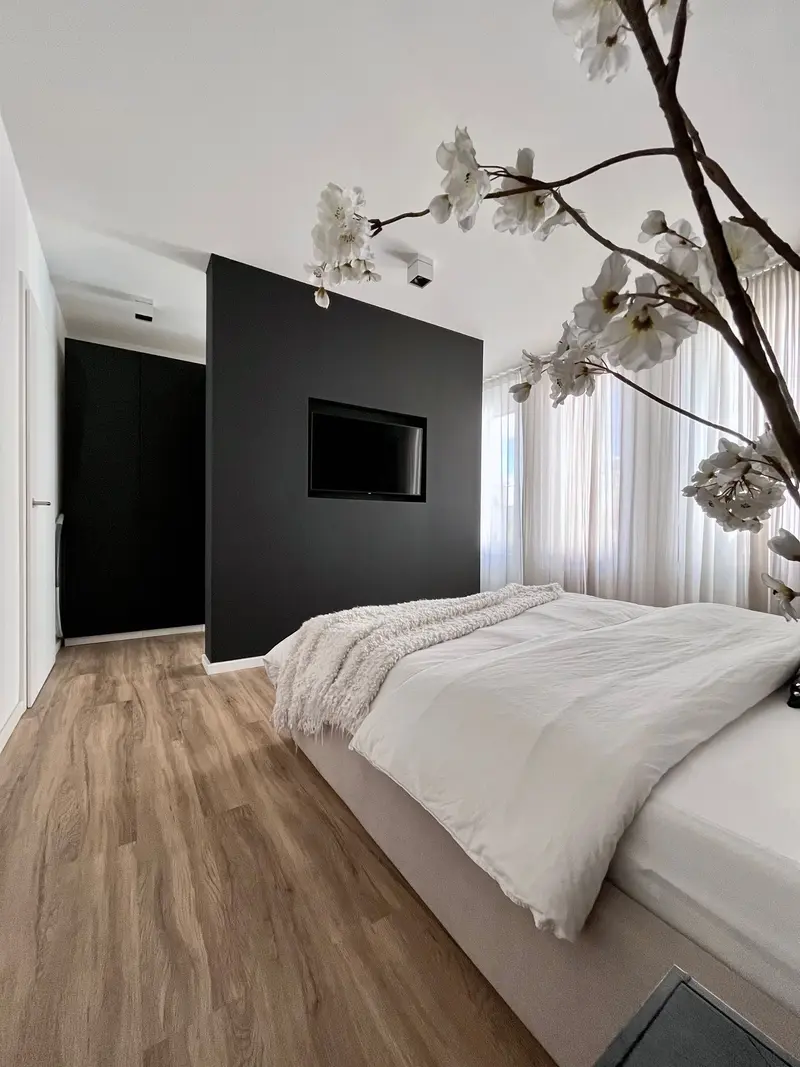 London - Schlafzimmer
