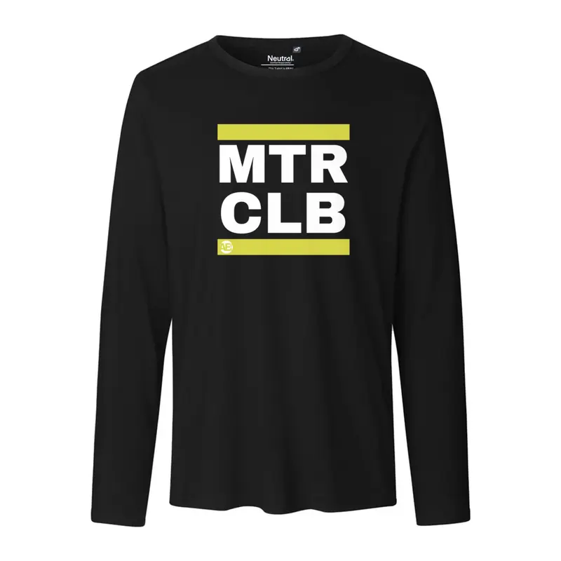 Long Sleeve T-Shirt MTR CLB (großes Logo) Unisex
