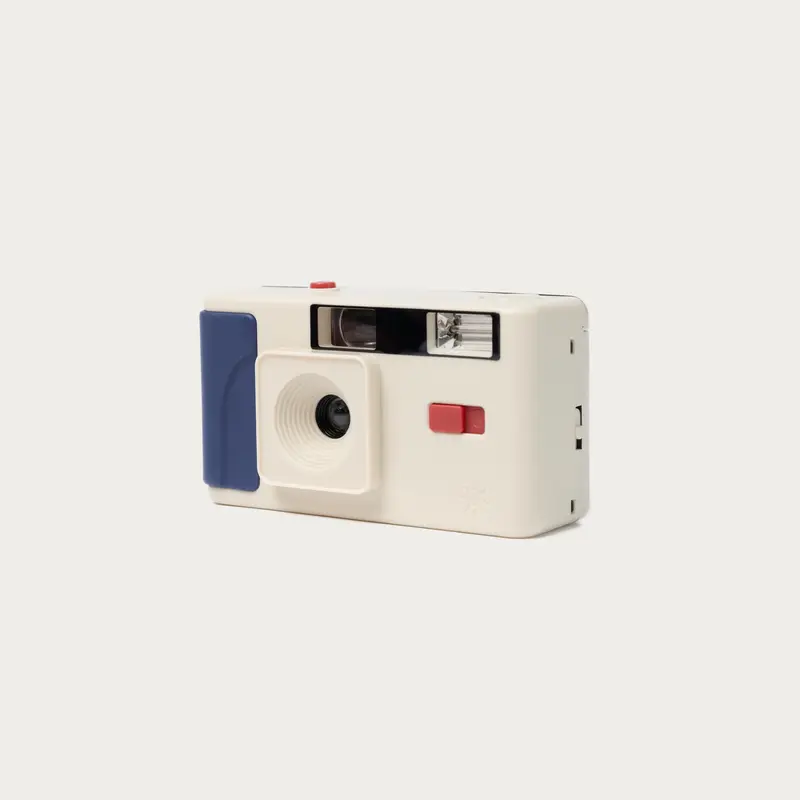 Long Weekend 35mm Reusable Film Camera Multicolor