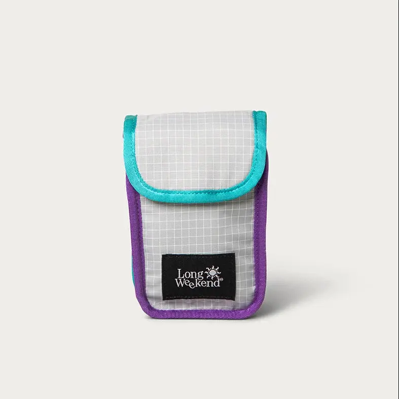 Long Weekend Camera Pouch Cosmic Purple