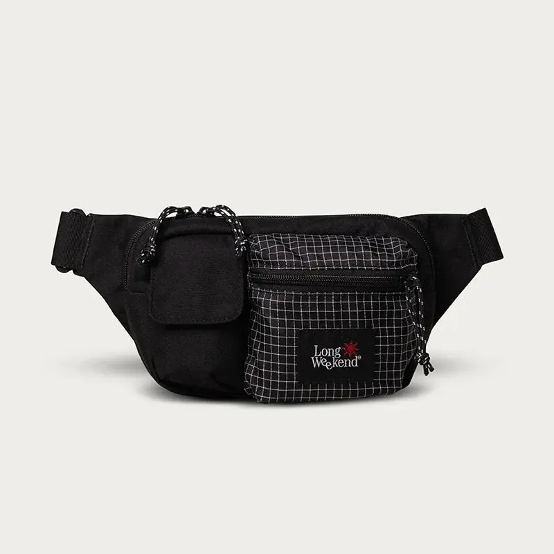 Long Weekend Monterey Sling Bag 2L Black