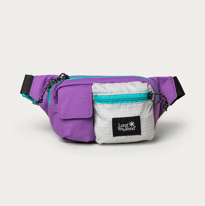 Long Weekend Monterey Sling Bag 2L Cosmic Purple