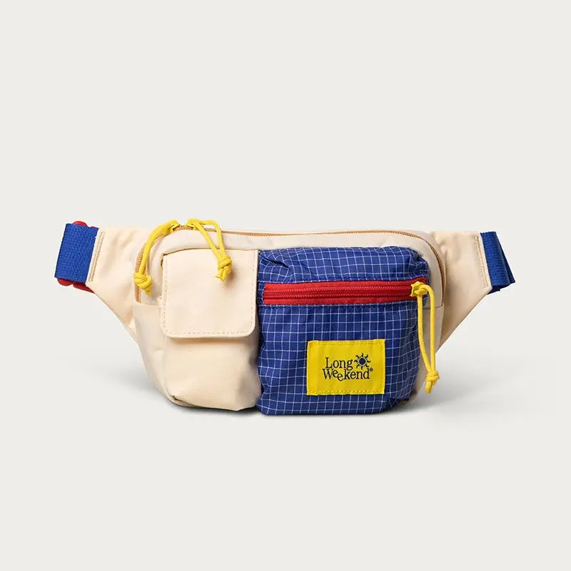 Long Weekend Monterey Sling Bag 2L Creme Multicolor