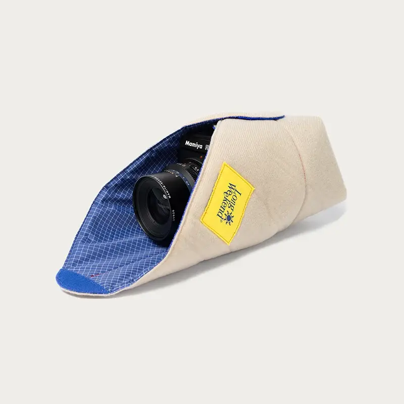 Long Weekend Padded Camera Wrap 19" x 19"