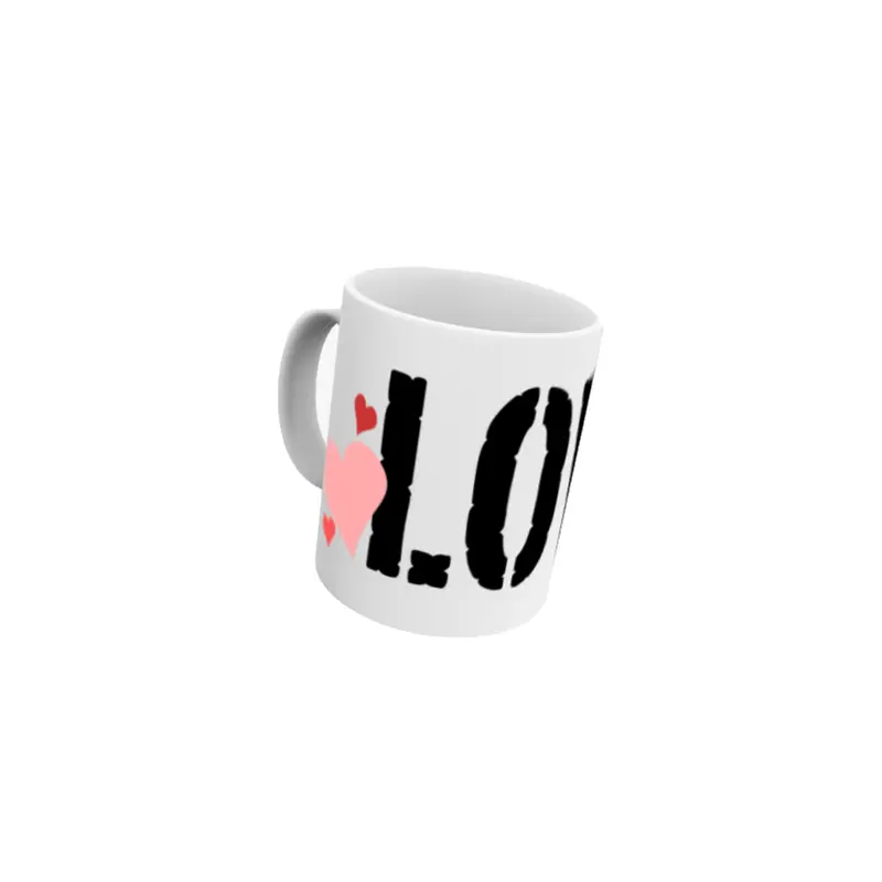 LOVE Tasse als Geschenk für deinen Lieblingsmenschen