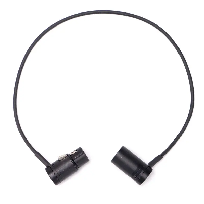Low Profile XLR-3F auf Low Profile XLR-3M - Perivox® Adapter Kabel