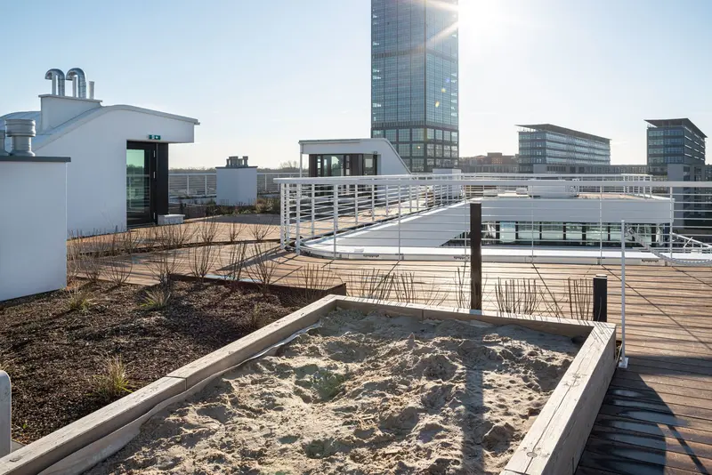 Lucette - Dachterrasse