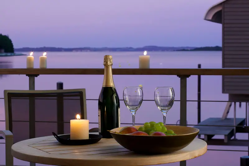 Lucky - Terrasse