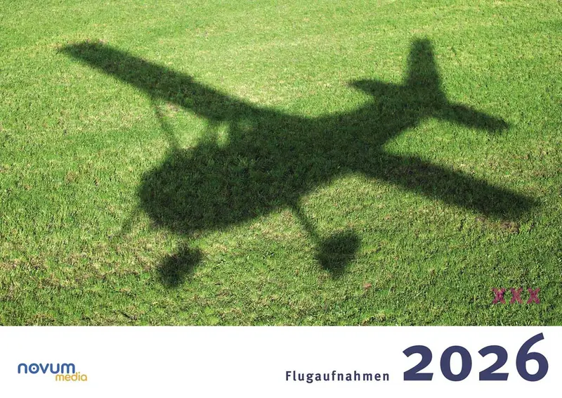 Luftbild-Kalender 2026 Nürnberg & Umgebung DIN A2 – Premium Wandkalender