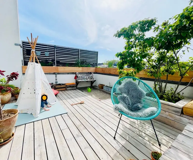 Luli - Dachterrasse
