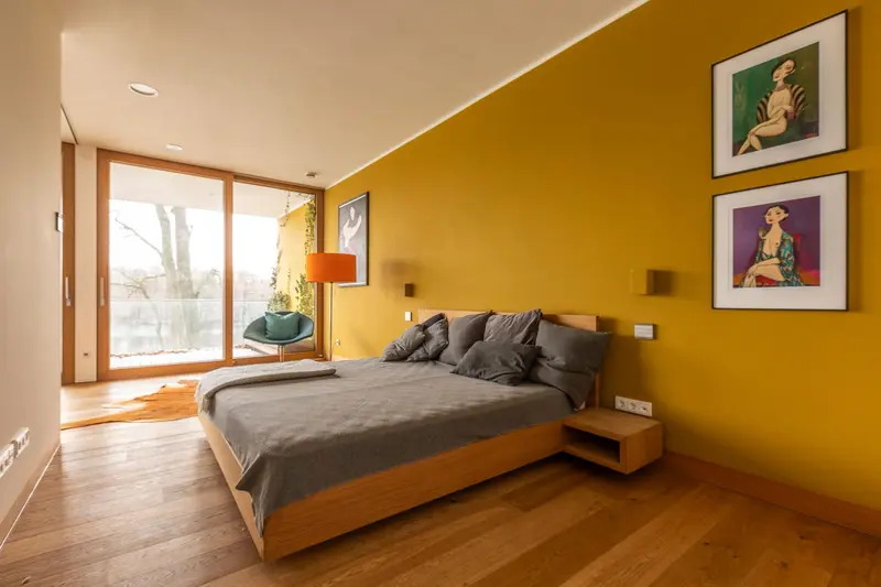 Lulu - Schlafzimmer