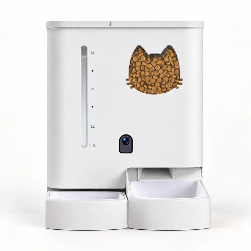 Lykke™ Smart Pet Care Station – 5L Futter + 4L Wasser