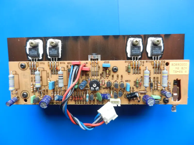 M100-R M-100A Endstufen-Modul für Fine Arts Receiver und Verstärker von GRUNDIG