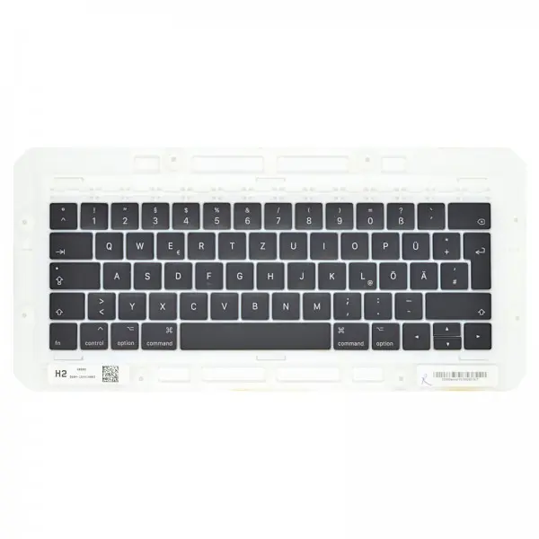 MacBook Pro 13" 15" A1989 A1990 Keycaps QWERTZ kompatibel