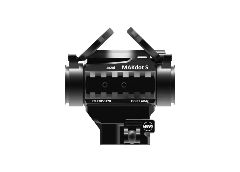 MAKdot S 1x20i Rotpunktvisier | MAKuick 3 | 21 mm