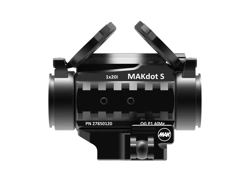 MAKdot S 1x20i Rotpunktvisier | MAKuick 3 | 8 mm