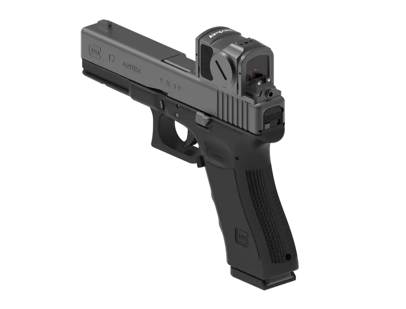 MAKnetic CS Rotpunktmontage für Kurzwaffen Glock | 17/19 Gen 3/4/5 | Aimpoint Acro