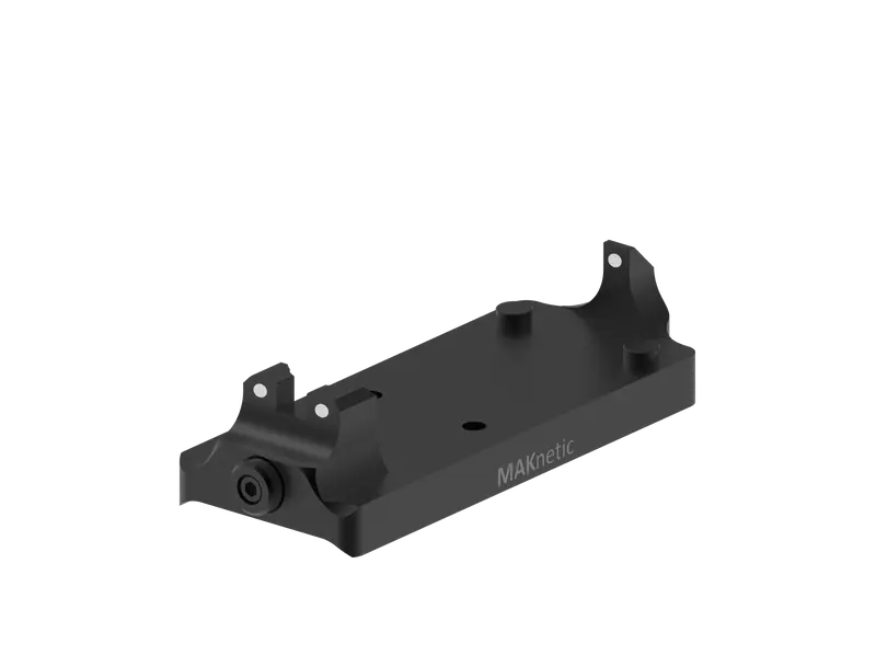 MAKnetic CS Rotpunktmontage für Kurzwaffen Glock | 17/19 Gen 3/4/5 | MAKdot SH