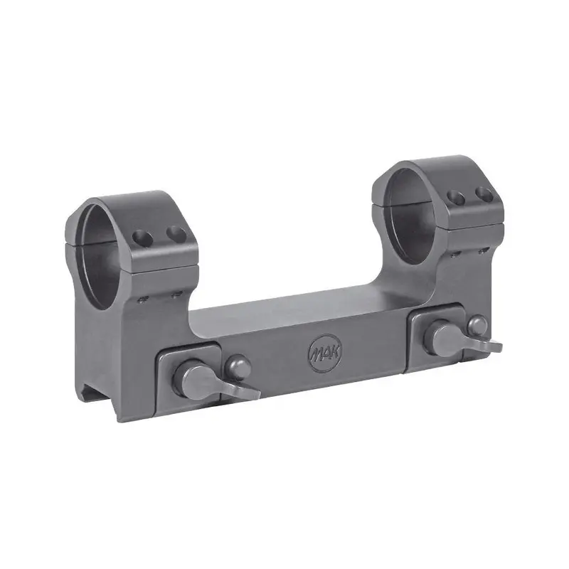 MAKuick / 1-tlg. Monoblock für Picatinny 30 mm | 17 mm | Ohne Vorneigung | ohne Schnittstellen