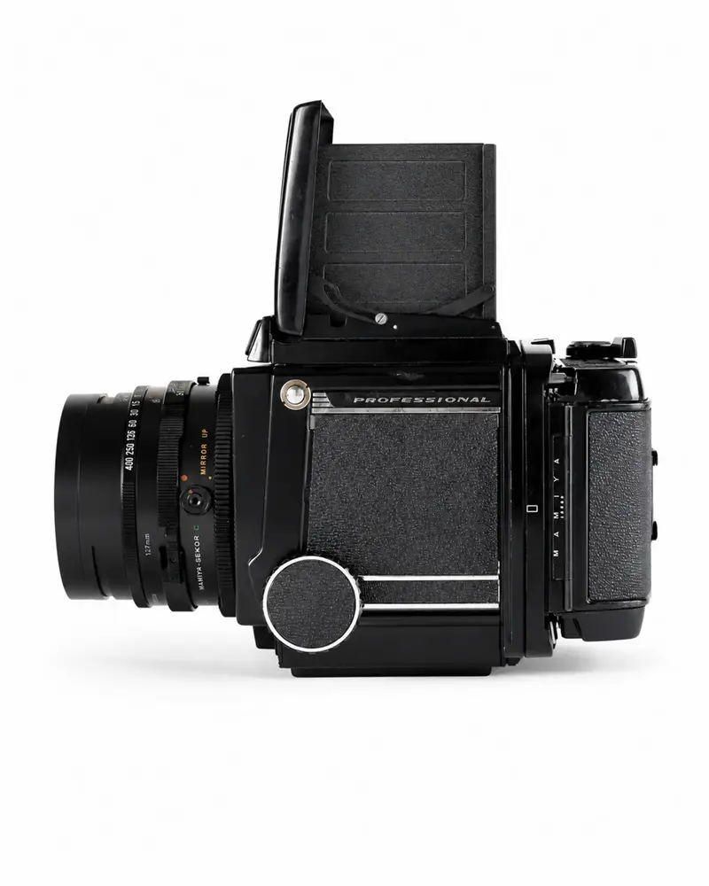 Mamiya RB67 Professional with 127mm Lens – 6×7 Medium Format Film Camera — Pre-order