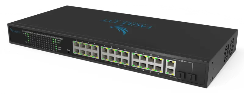 Managed PoE-Switch SW26m Eagle Eye Networks