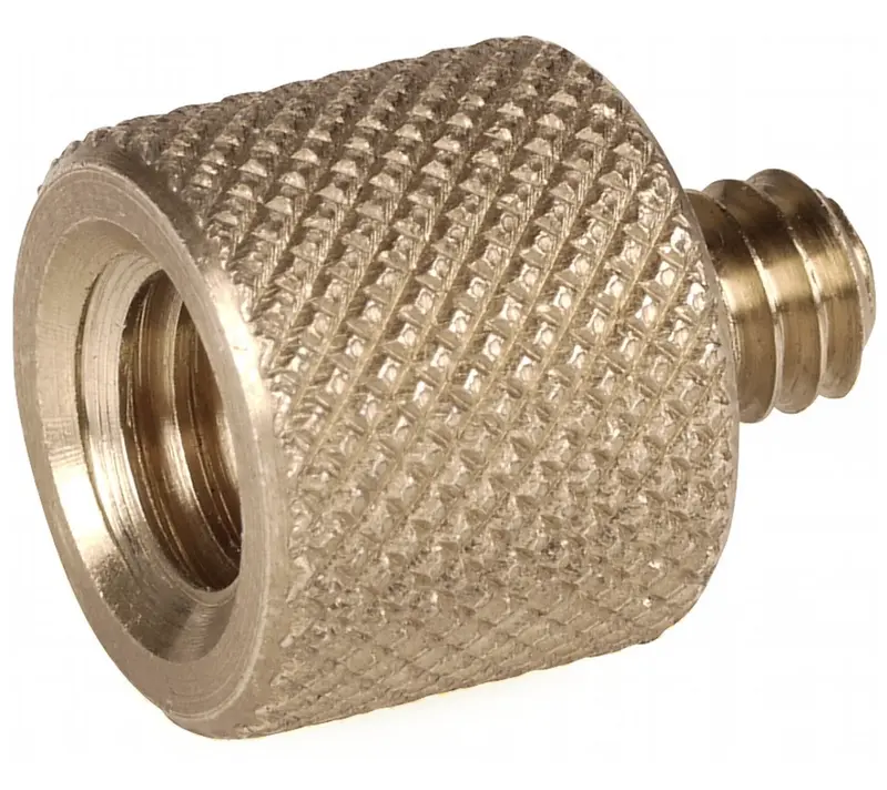 Manfrotto Adapter Spigot 3/8'' inner thread & 1/4'' outside thread // MA015