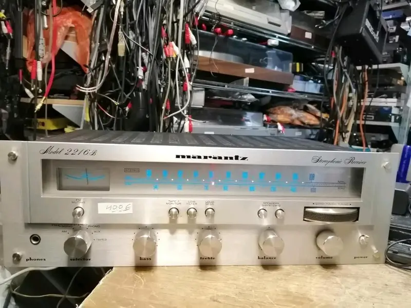 MARANTZ 2216B, Receiver!!