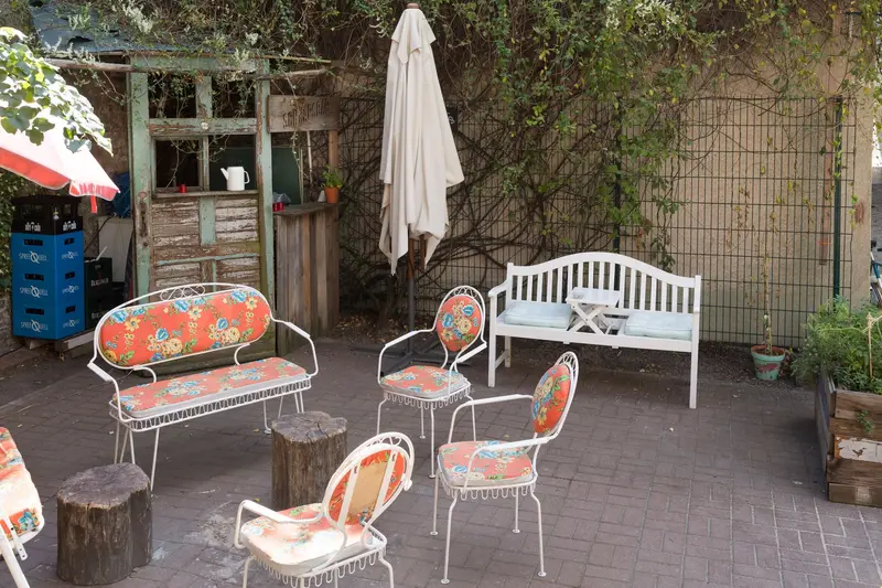 Maruja - Terrasse