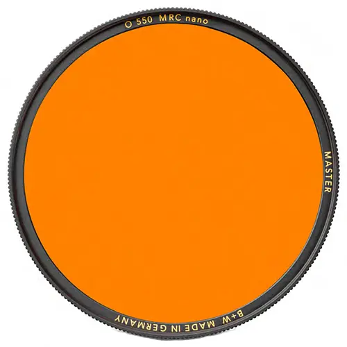 MASTER Orangefilter O 550 MRC nano
