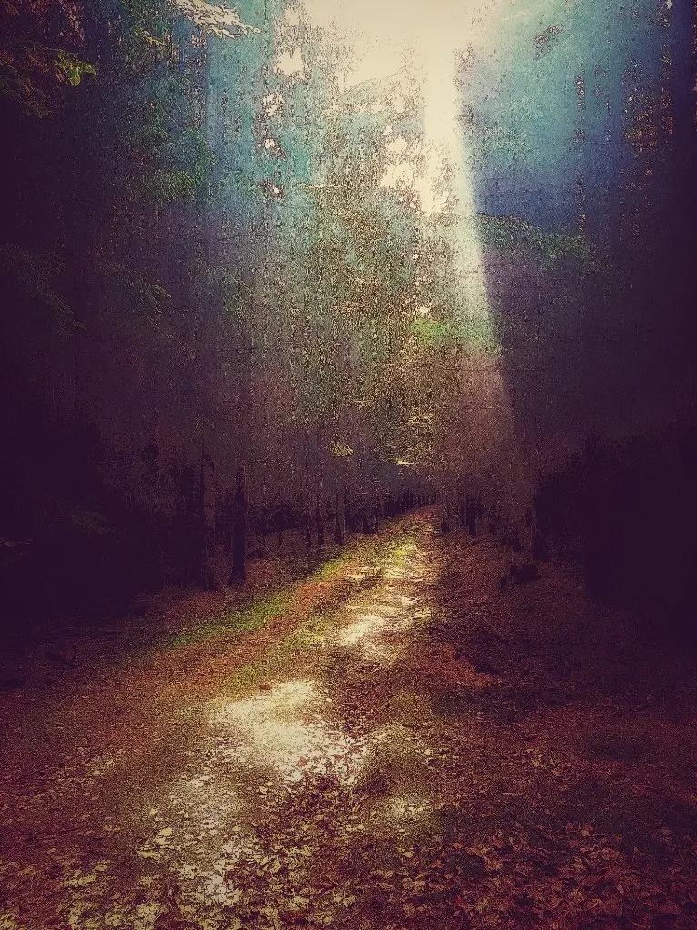 'May your path always be light' PK
