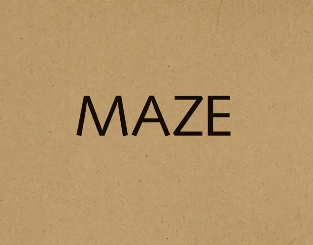 MAZE by Donovan Wylie | Photo Book