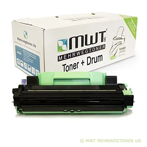 Mehrwegtoner Bildtrommel für Brother DR-1050 – Schwarz – für Brother DCP-1510, Brother DCP-1510 E
