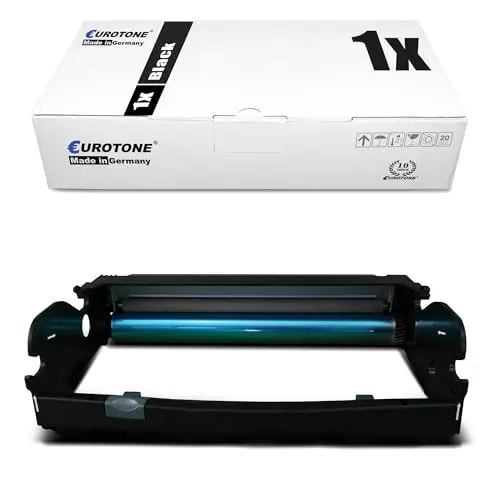 Mehrwegtoner Bildtrommel für Lexmark E260A11E – Schwarz – für Lexmark E 260, Lexmark E 260 D