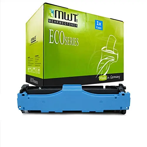 Mehrwegtoner Toner für HP CF381A – für HP Color LaserJet Pro MFP M 476 dn, HP Color LaserJet Pro MFP M 476 dw