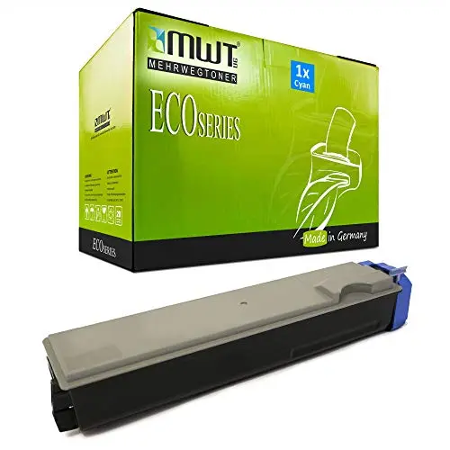 Mehrwegtoner Toner für Kyocera TK-510 – Cyan – für FS-C5020, FS-C5025