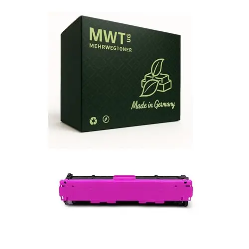 Mehrwegtoner Toner kompatibel für HP CF213A – Magenta – für HP LaserJet Pro 200 color M 251 n, HP LaserJet Pro 200 color M 251 nw