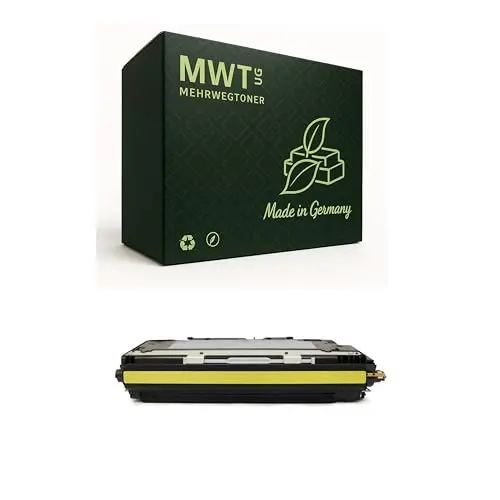 Mehrwegtoner Toner kompatibel für HP Q2672A – Gelb